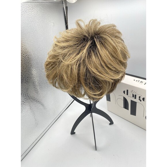 Ellen Willie Hange Synthetic Mono Crown Cap Wig Sand Rooted Style - Picture 4 of 16